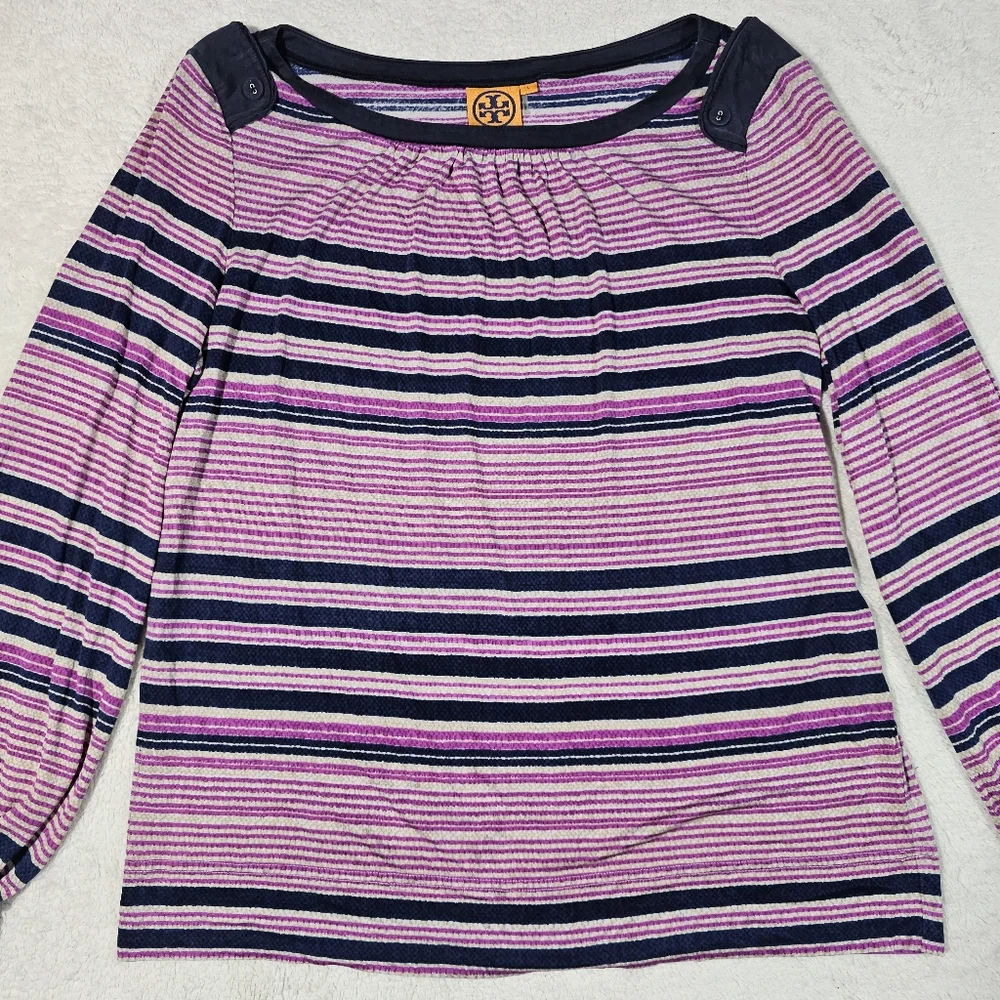 Tory Burch silk Top size L